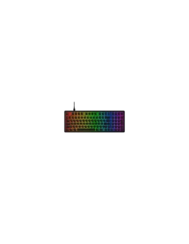 HyperX Origins 2 1800 teclado Juego USB Negro