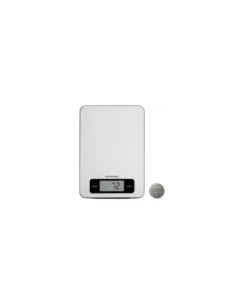 Báscula de Cocina Electrónica Grunkel BC-COOKXT/ hasta 5kg/ Plata