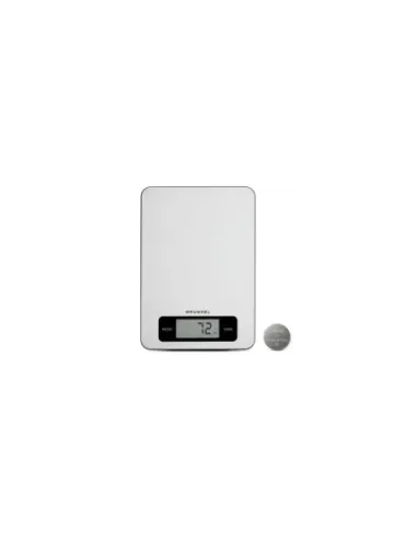 Báscula de Cocina Electrónica Grunkel BC-COOKXT/ hasta 5kg/ Plata