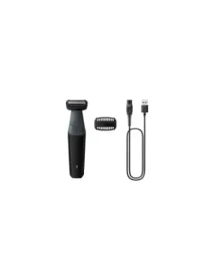 Afeitadora Philips Bodygroom Series 3000 BG3017/ con Batería/ 1 Accesorio