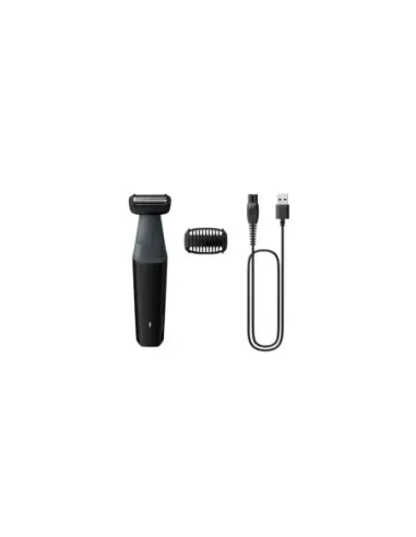 Afeitadora Philips Bodygroom Series 3000 BG3017/ con Batería/ 1 Accesorio