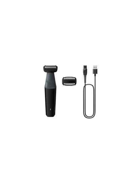 Afeitadora Philips Bodygroom Series 3000 BG3017/ con Batería/ 1 Accesorio