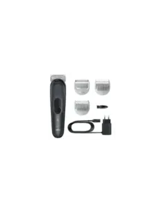 Cortapelos Braun BodyGroomer Series 3 BG3340/ con Batería/ 3 Accesorios