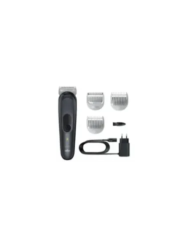 Cortapelos Braun BodyGroomer Series 3 BG3340/ con Batería/ 3 Accesorios
