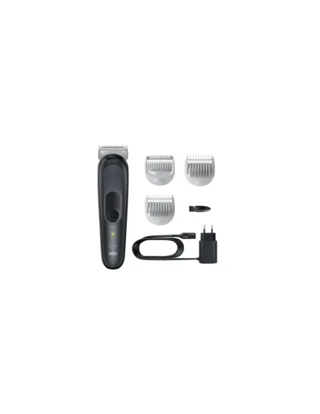 Cortapelos Braun BodyGroomer Series 3 BG3340/ con Batería/ 3 Accesorios