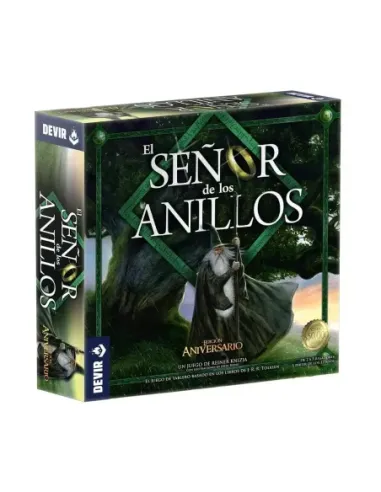 Juego de mesa el señor de los anillos edición aniversario