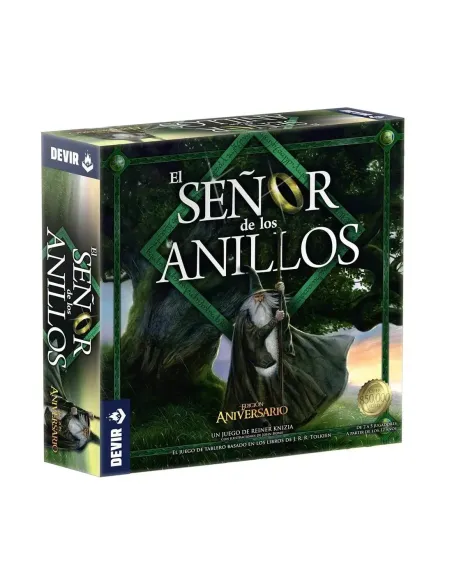 Juego de mesa el señor de los anillos edición aniversario