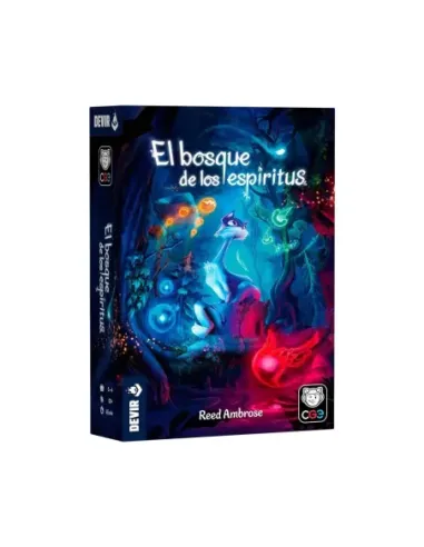 Juego de mesa el bosque de los espiritus