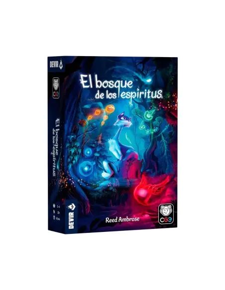 Juego de mesa el bosque de los espiritus