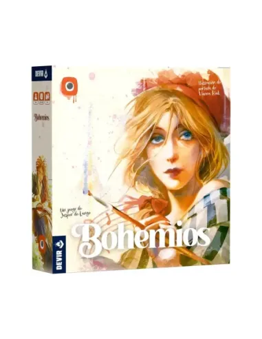 Juego de mesa bohemios