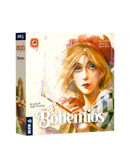 Juego de mesa bohemios