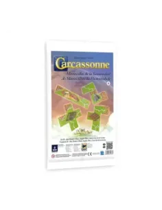 Expansión carcassonne: maravillas de la humanidad 2