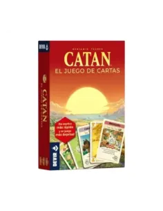 Catán juego de cartas