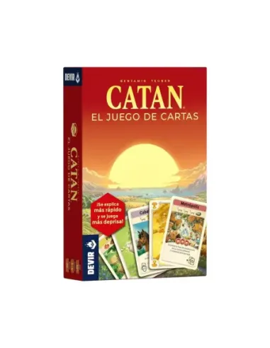 Catán juego de cartas