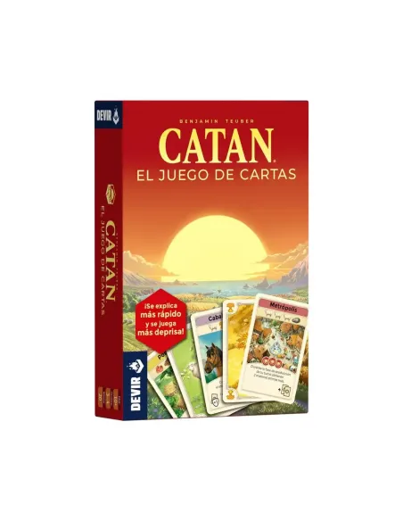 Catán juego de cartas