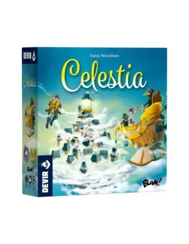 Juego de mesa celestia