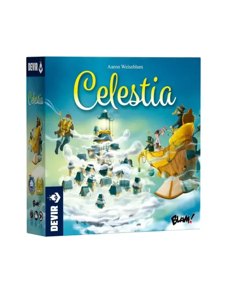 Juego de mesa celestia