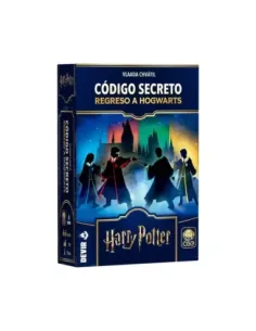 Juego de mesa código secreto regreso a hogwarts