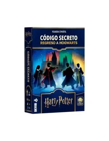 Juego de mesa código secreto regreso a hogwarts
