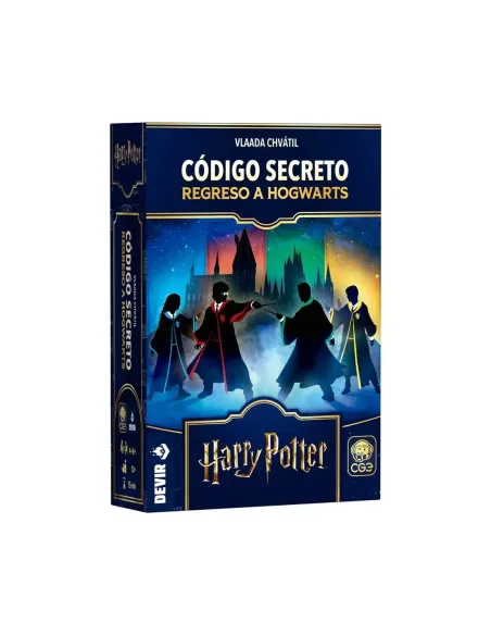 Juego de mesa código secreto regreso a hogwarts