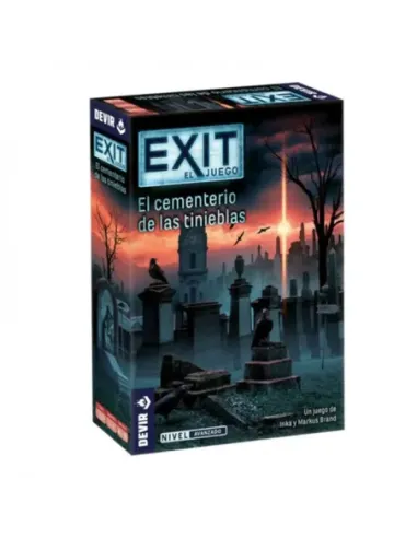 Juego de mesa devir exit el cementerio de las tinieblas