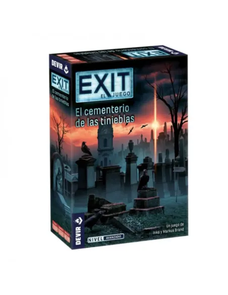 Juego de mesa devir exit el cementerio de las tinieblas