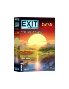 Juego de mesa exit: aventuras en catan