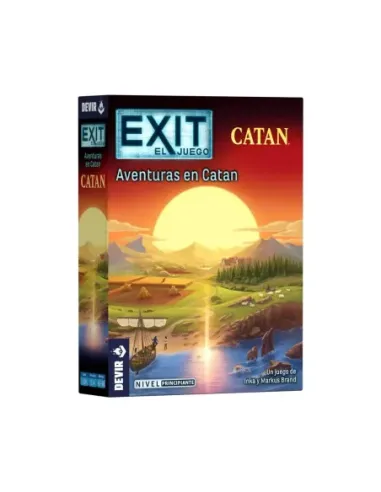 Juego de mesa exit: aventuras en catan
