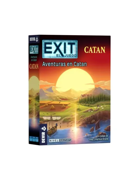 Juego de mesa exit: aventuras en catan