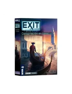 Juego de mesa exit: conspiración en venecia