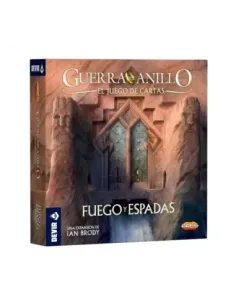 Expansión guerra del anillo: el juego de cartas fuego y espadas