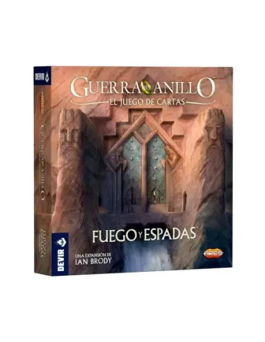 Expansión guerra del anillo: el juego de cartas fuego y espadas