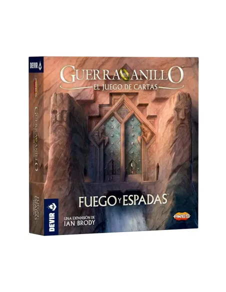 Expansión guerra del anillo: el juego de cartas fuego y espadas