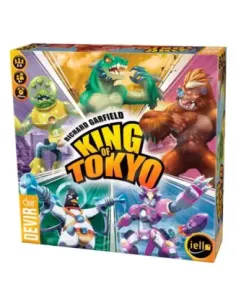 Juego de mesa devir king of tokyo pegi 8
