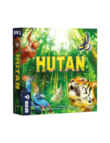 Juego de mesa hutan