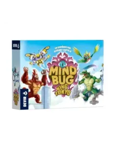 Juego de mesa mindbug king of tokyo
