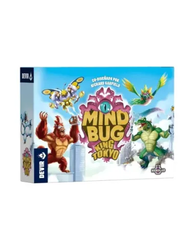 Juego de mesa mindbug king of tokyo
