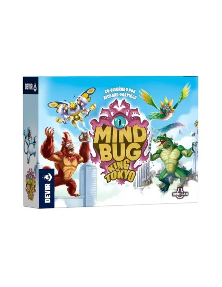 Juego de mesa mindbug king of tokyo