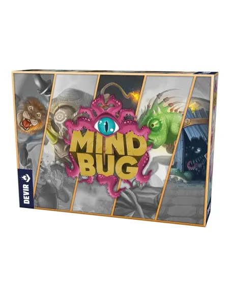 Juego de mesa mindbug