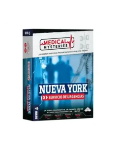 Juego de mesa medical mysteries new york