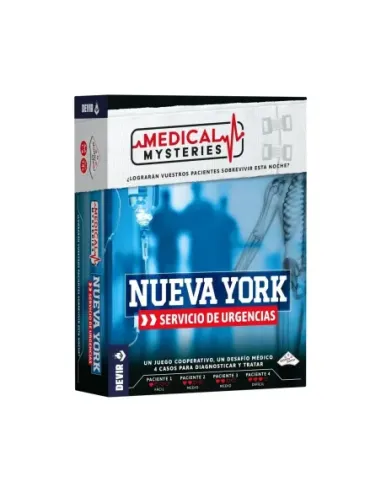 Juego de mesa medical mysteries new york