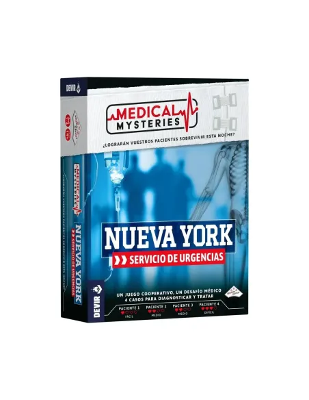 Juego de mesa medical mysteries new york
