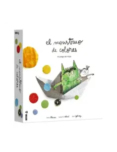 Juego de mesa el monstruo de colores