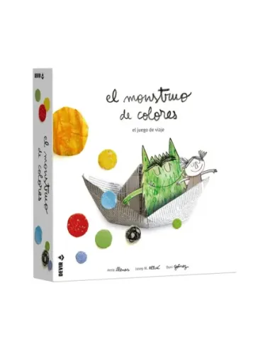 Juego de mesa el monstruo de colores