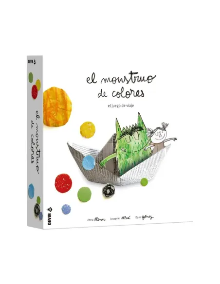 Juego de mesa el monstruo de colores