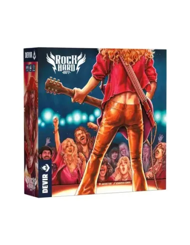 Juego de mesa rock hard 1977