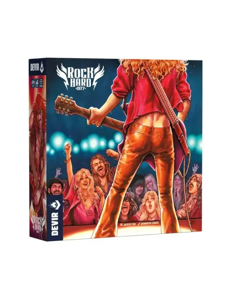 Juego de mesa rock hard 1977