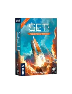 Expansión juego de mesa seti: agencias espaciales