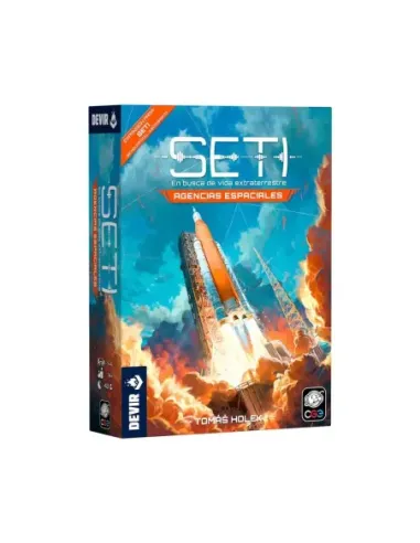 Expansión juego de mesa seti: agencias espaciales