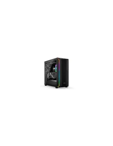 Caja ordenador gaming be quiet! shadow base 800 dx e - atx argb cristal templado negro